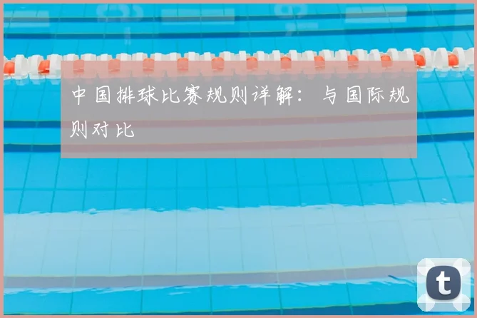 中国排球比赛规则详解:与国际规则对比
